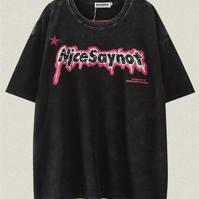 市场上装-T恤-电商T恤