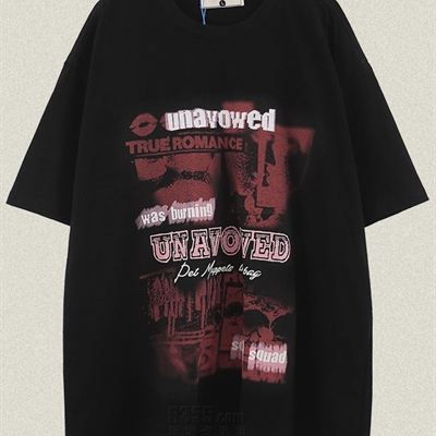 市场上装-T恤-电商T恤