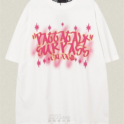 市场上装-T恤-电商T恤