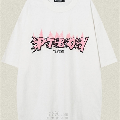 市场上装-T恤-电商T恤