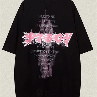 市场上装-T恤-电商T恤