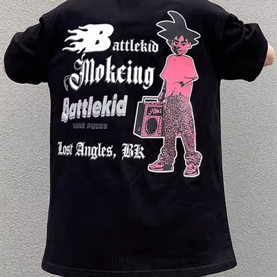 市场上装-T恤-电商T恤