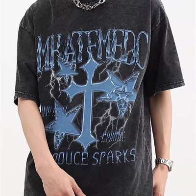 市场上装-T恤-电商T恤