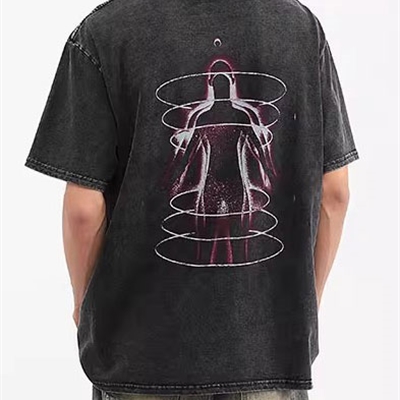 市场上装-T恤-电商T恤