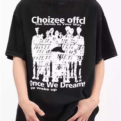 市场上装-T恤-电商T恤