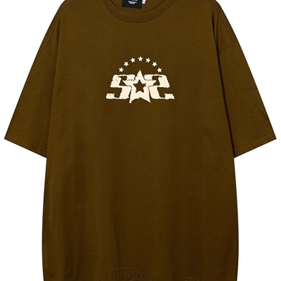 市场上装-T恤-电商T恤