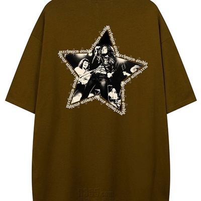 市场上装-T恤-电商T恤