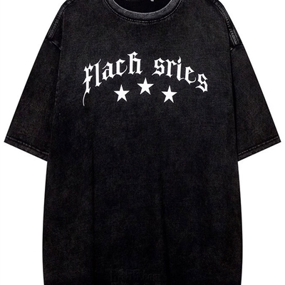 市场上装-T恤-电商T恤