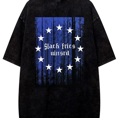 市场上装-T恤-电商T恤