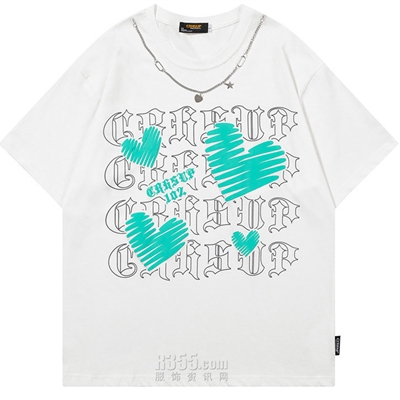 市场上装-T恤-电商T恤