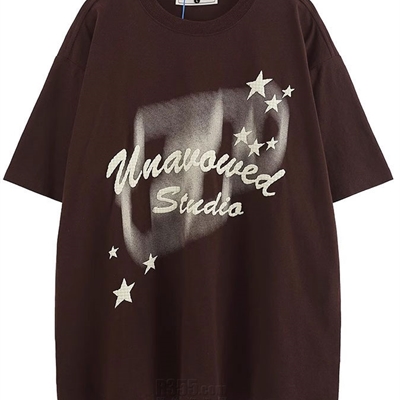 市场上装-T恤-电商T恤