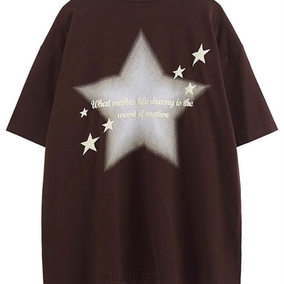 市场上装-T恤-电商T恤