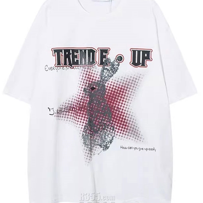 市场上装-T恤-电商T恤