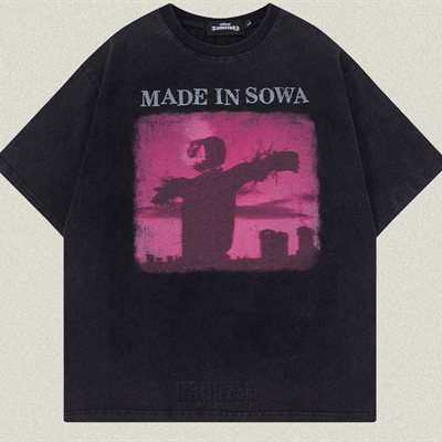 市场上装-T恤-电商T恤