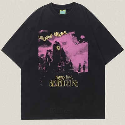 市场上装-T恤-电商T恤