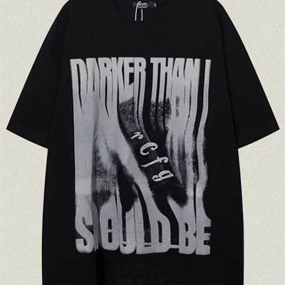 市场上装-T恤-电商T恤