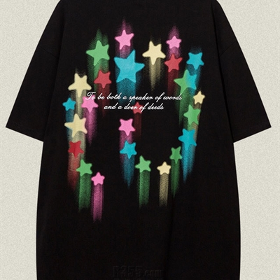 市场上装-T恤-电商T恤