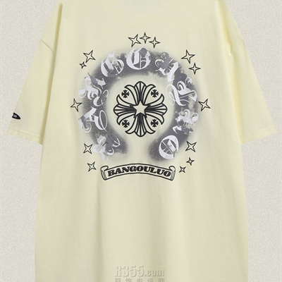 市场上装-T恤-电商T恤