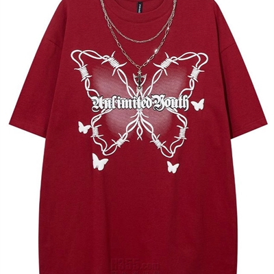 市场上装-T恤-电商T恤