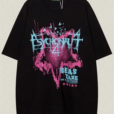 市场上装-T恤-电商T恤