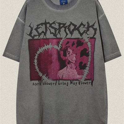 市场上装-T恤-电商T恤