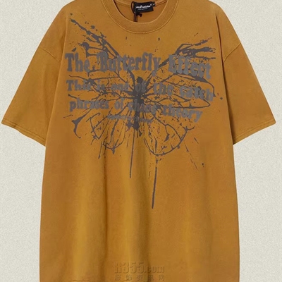 市场上装-T恤-电商T恤