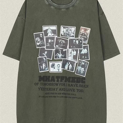 市场上装-T恤-电商T恤