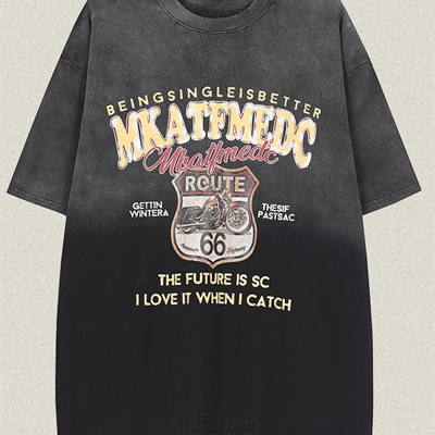 市场上装-T恤-电商T恤