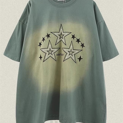 市场上装-T恤-电商T恤