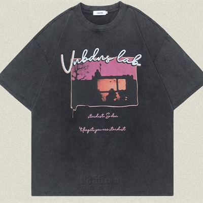 市场上装-T恤-电商T恤