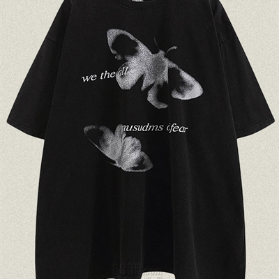 市场上装-T恤-电商T恤