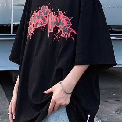 市场上装-T恤-电商T恤