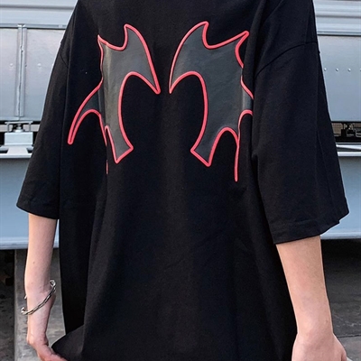 市场上装-T恤-电商T恤