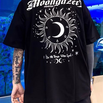 市场上装-T恤-电商T恤