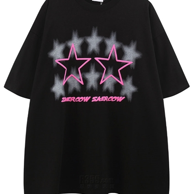 市场上装-T恤-电商T恤