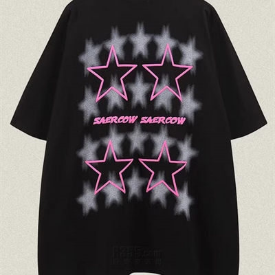 市场上装-T恤-电商T恤