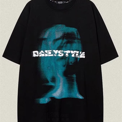 市场上装-T恤-电商T恤