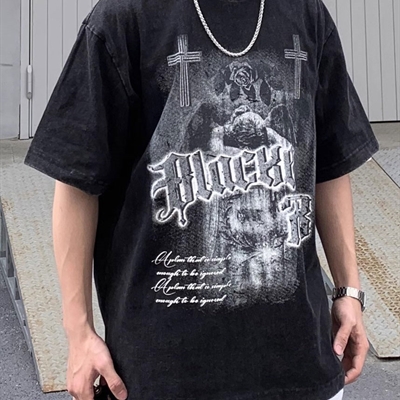 市场上装-T恤-电商T恤