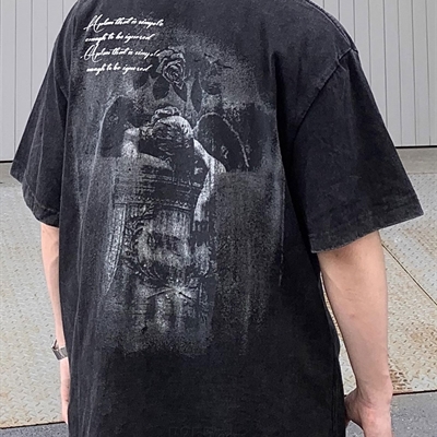 市场上装-T恤-电商T恤