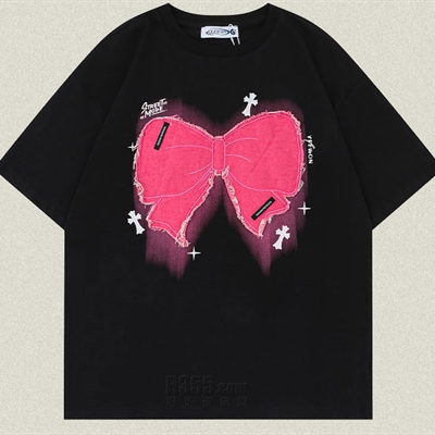 市场上装-T恤-电商T恤