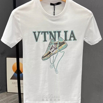 市场上装-T恤-欧货T恤