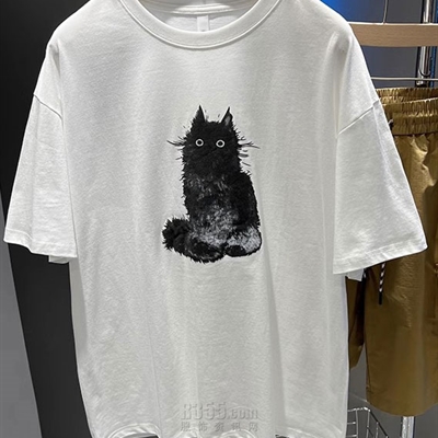 市场上装-T恤-休闲T恤