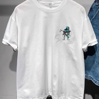 市场上装-T恤-休闲T恤