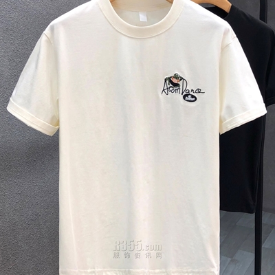 市场上装-T恤-休闲T恤