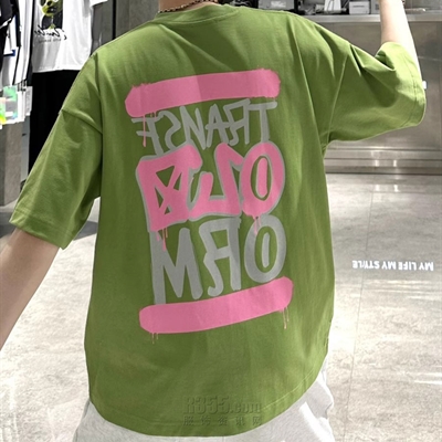 市场上装-T恤-休闲T恤