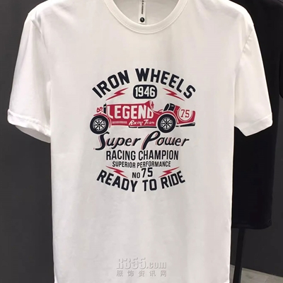 市场上装-T恤-休闲T恤