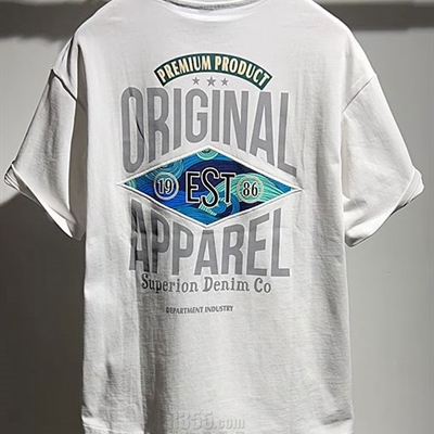 市场上装-T恤-休闲T恤