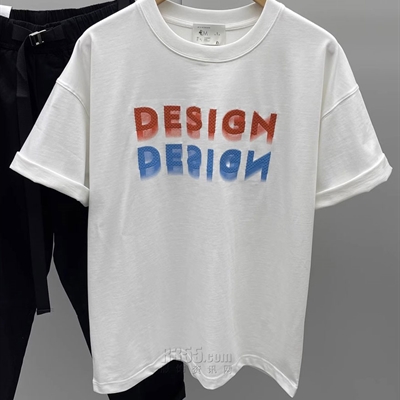 市场上装-T恤-休闲T恤