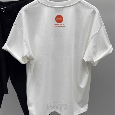 市场上装-T恤-休闲T恤