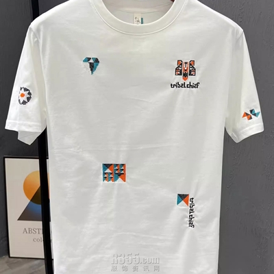 市场上装-T恤-休闲T恤